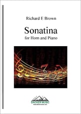 Sonatina for Horn and Piano P.O.D. cover